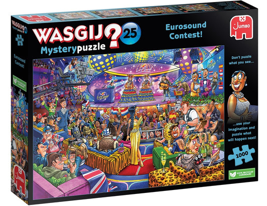Wasgij Mystery 25 - Eurosound contest - 1000