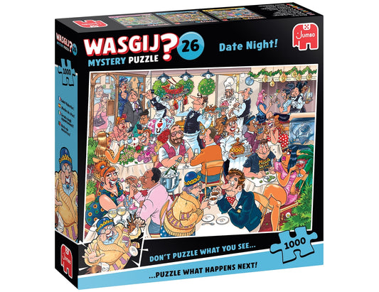 Wasgij Mystery 26 - Date night - 1000