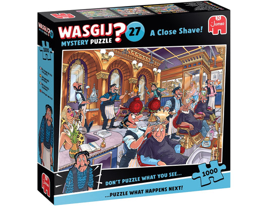 Wasgij Mystery 27 - Vlam in de pan - 1000