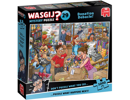 Wasgij Mystery 29 - Donatiedebacle! - 1000