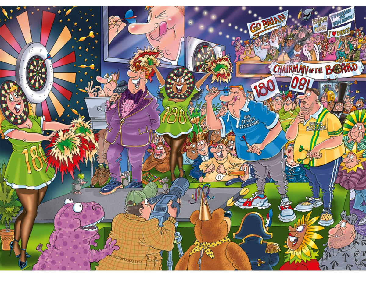 Wasgij Mystery 30 - Schot in de roos - 1000