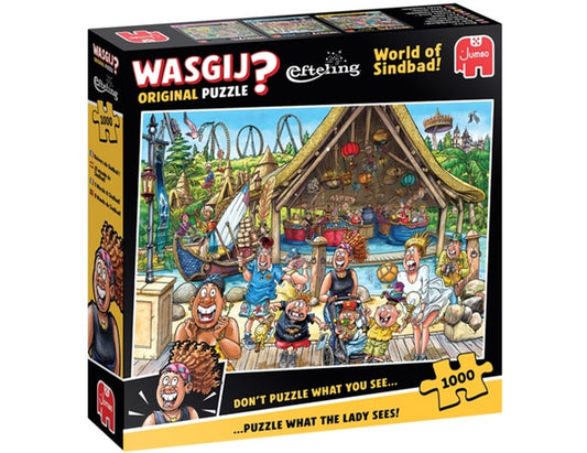 Wasgij Original Efteling - Wereld van Sinbad - 1000