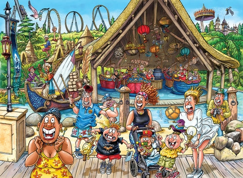 Wasgij Original Efteling - Wereld van Sinbad - 1000