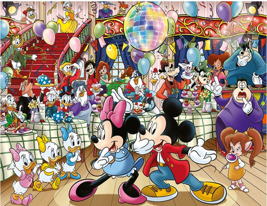 Wasgij Original - Mickey's party - 1000