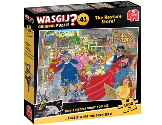 Wasgij Original 41 - De herstelwinkel - 1000