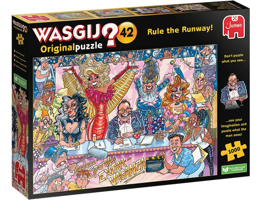 Wasgij Original 42 - Glitter en schitter - 1000