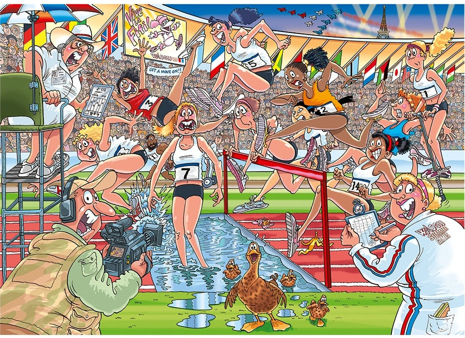 Wasgij Original 44 - Zomerspelen - 1000