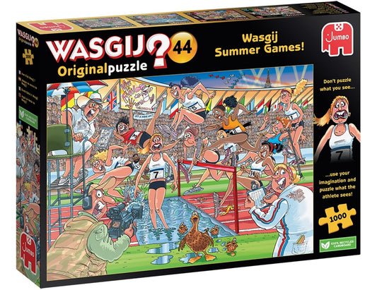 Wasgij Original 44 - Zomerspelen - 1000