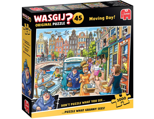 Wasgij Original 45 - Verhuisdag - 1000