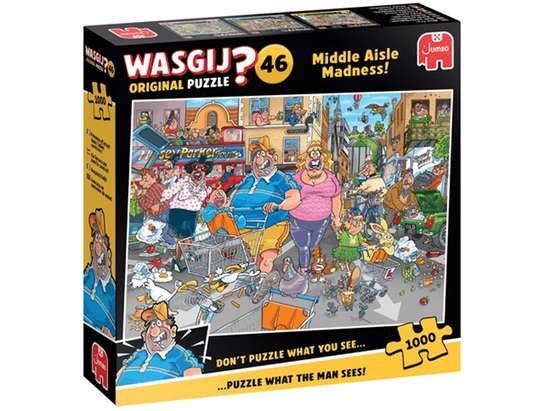 Wasgij Original 46 - Buitenkansjes - 1000