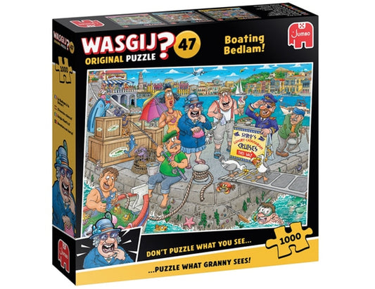 Wasgij Original 47 - De boot in - 1000