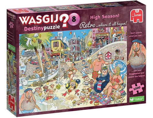 Wasgij Retro Destiny 8 - Hoogseizoen - 1000