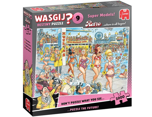 Wasgij Retro Destiny 9 - Topmodellen - 1000