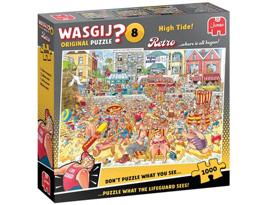 Wasgij Retro Original 8 - Vloed! - 1000