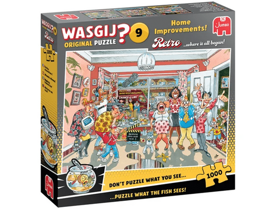 Wasgij Retro Original 9 - Klein verbouwinkje - 1000