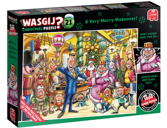 Wasgij Christmas 21 - Een feestelijke make-over - 1000
