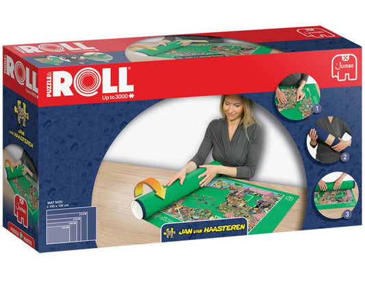 Puzzle Mates - Jan van Haasteren Puzzle & Roll - tot 3000 stukjes
