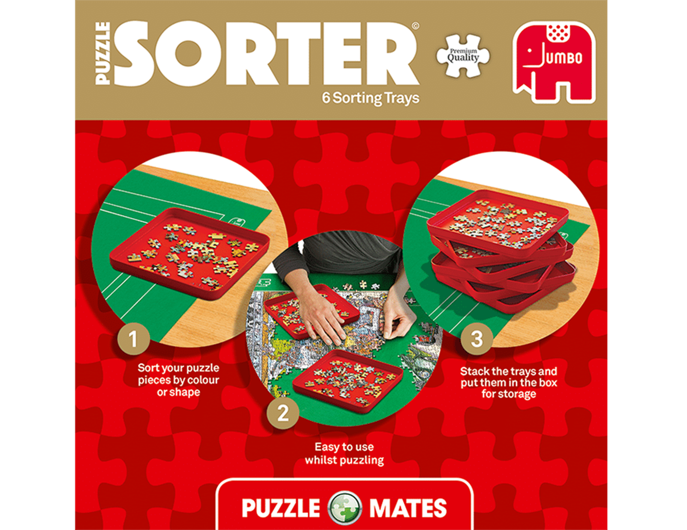 Puzzle Mates - Puzzle Sorters