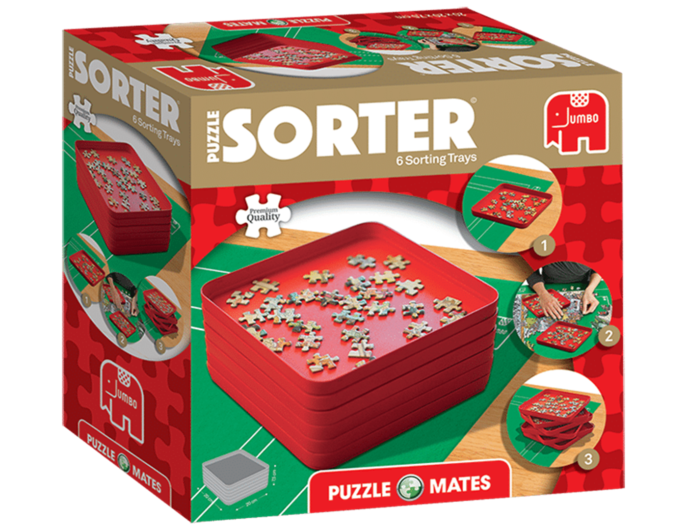 Puzzle Mates - Puzzle Sorters