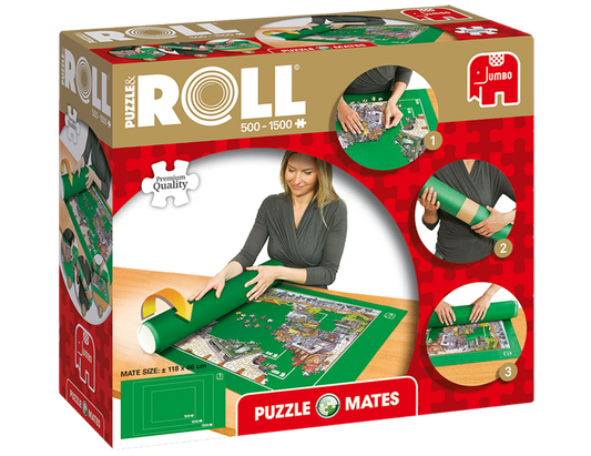 Puzzle Mates - Puzzle & Roll - tot 1500 stukjes