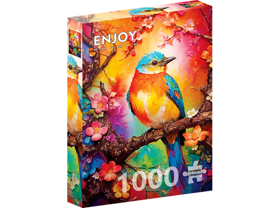 Colorful Birdie - 1000