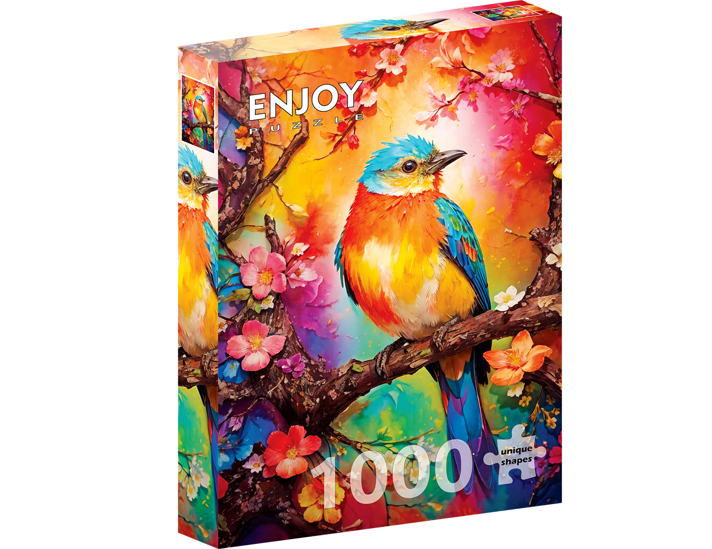 Colorful Birdie - 1000
