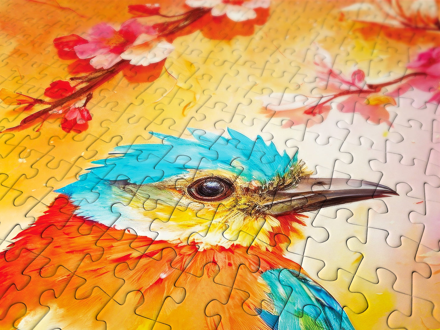 Colorful Birdie - 1000