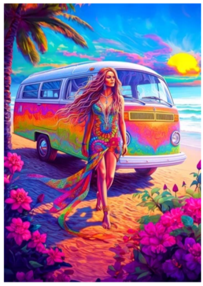 Hippie at Heart - 1000
