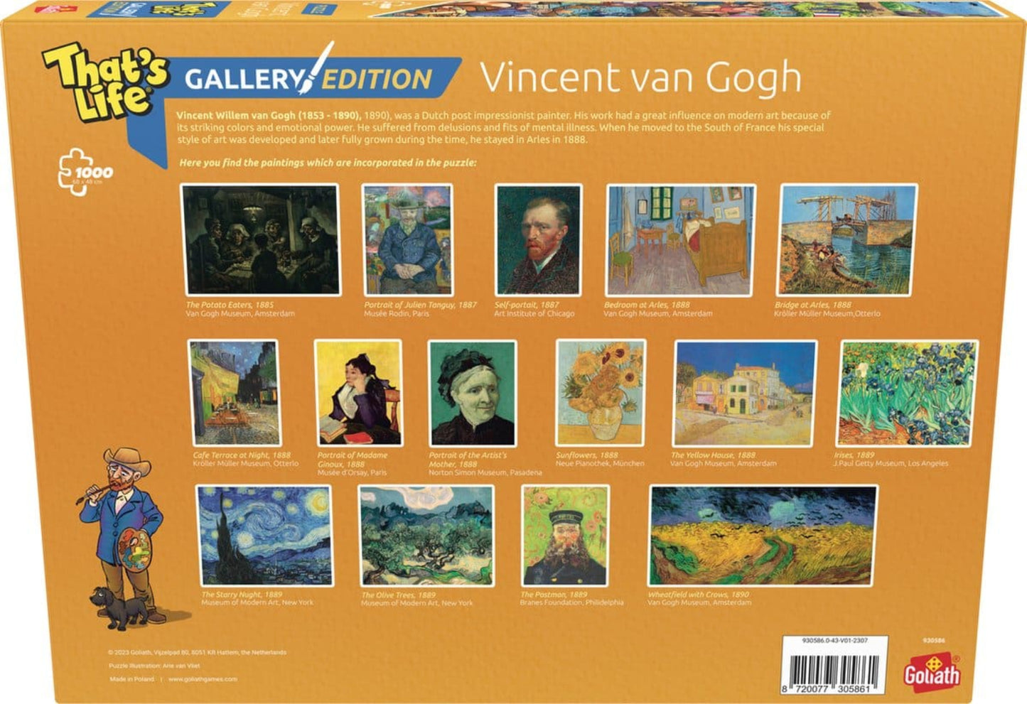 That's life Gallery - Vincent van Gogh - 1000