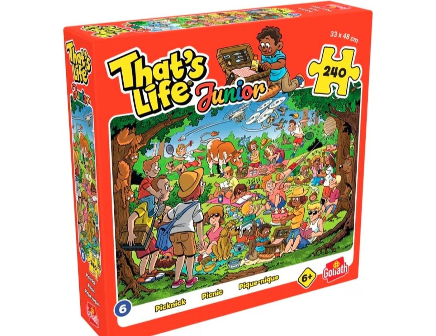 That's life Junior - Picnic - 240