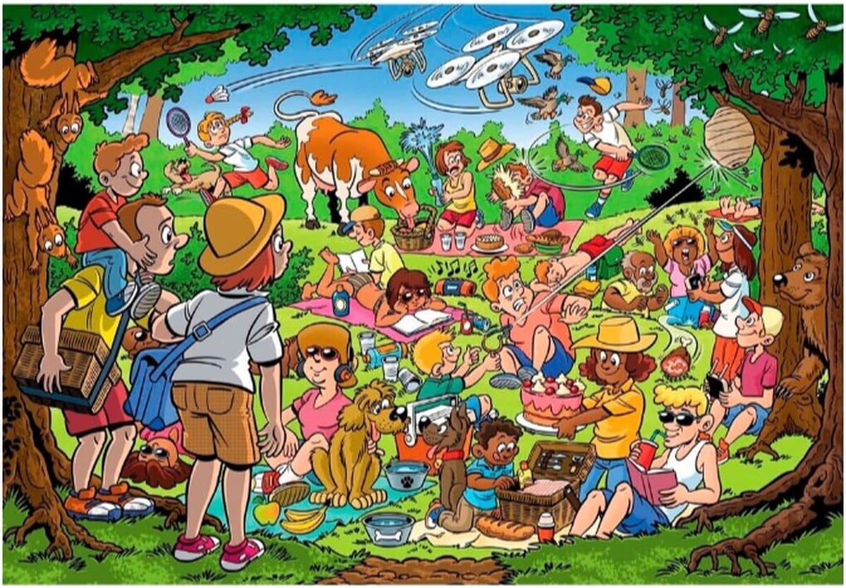 That's life Junior - Picnic - 240