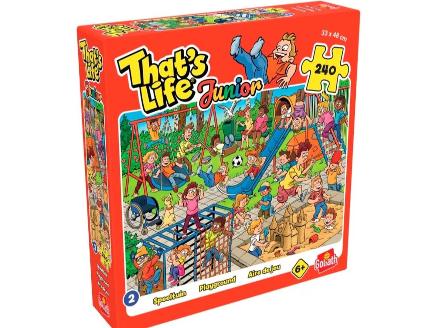 That's life Junior - Playground - 240