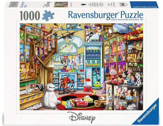 Disney - In de speelgoedwinkel - 1000