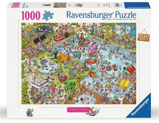 Holiday Resort 3: The pool - 1000