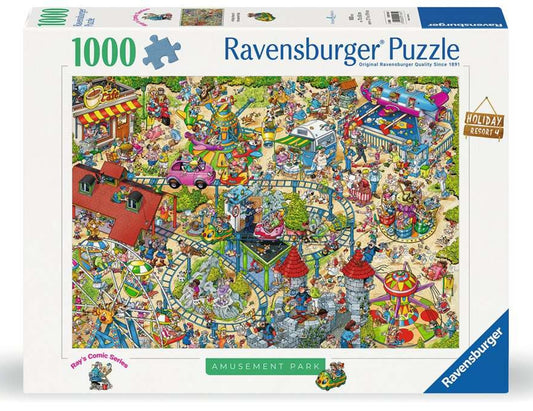 Holiday Resort 4: The amusement park - 1000