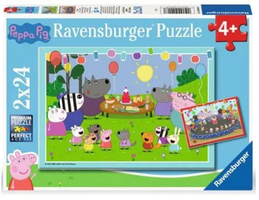 Peppa Pig - 2 x 24 stukjes