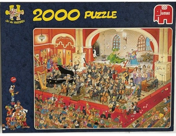 Jan van Haasteren - De Opera - 2000 - tweedehands