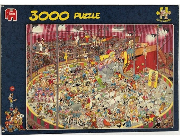 Jan van Haasteren - Het Circus - 3000 - tweedehands