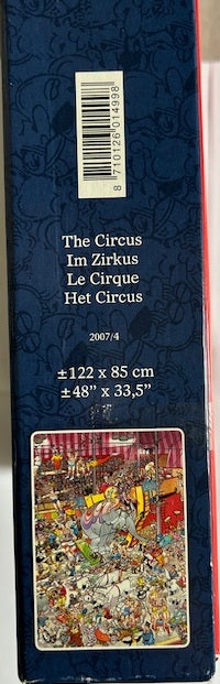 Jan van Haasteren - Het Circus - 3000 - tweedehands