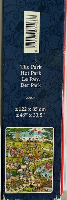Jan van Haasteren - Het Park - 3000 - tweedehands