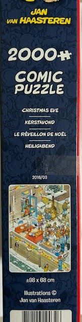 Jan van Haasteren - Kerstavond - 2000 - tweedehands