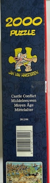 Jan van Haasteren - Middeleeuwen - 2000 - tweedehands