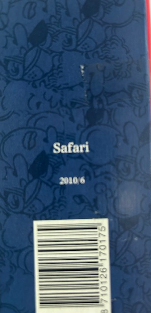 Jan van Haasteren - Safari - 3000 - tweedehands