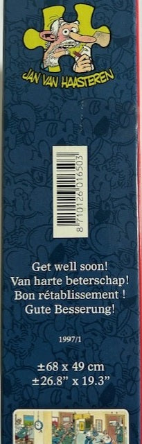 Jan van Haasteren - Van harte beterschap - 1000 - tweedehands