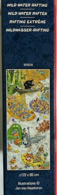 Jan van Haasteren - Wild water raften - 3000 - tweedehands