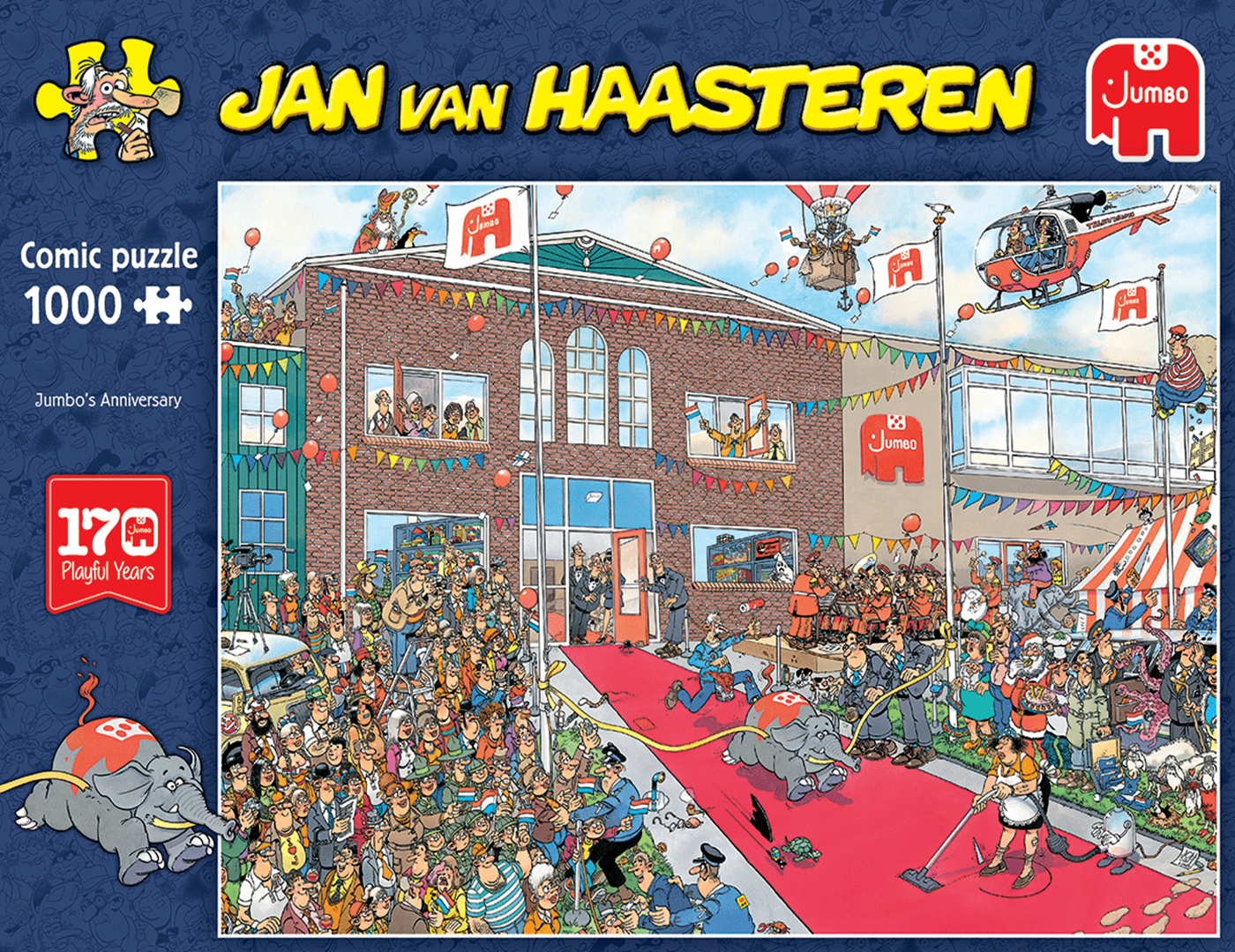 170 jaar Jumbo special - 1000