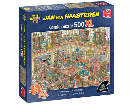 De Bibliotheek - 500XL