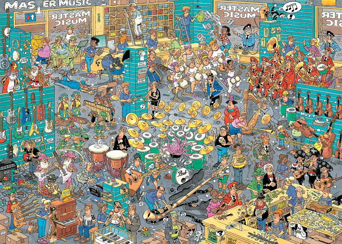 Muziekwinkel & Vakantiekriebels - 2x 1000