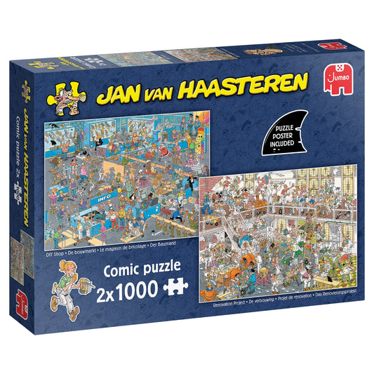 De verbouwing & Doe-het-zelf winkel - 2x 1000