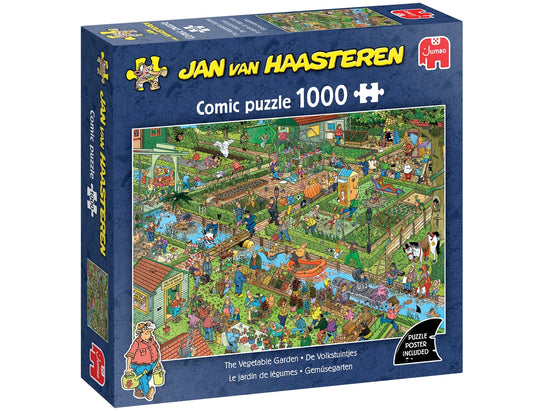 De Volkstuintjes - 1000